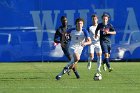 MSoc vs NEC  Wheaton College Men’s Soccer vs New England College. - Photo By: KEITH NORDSTROM : Wheaton, Soccer